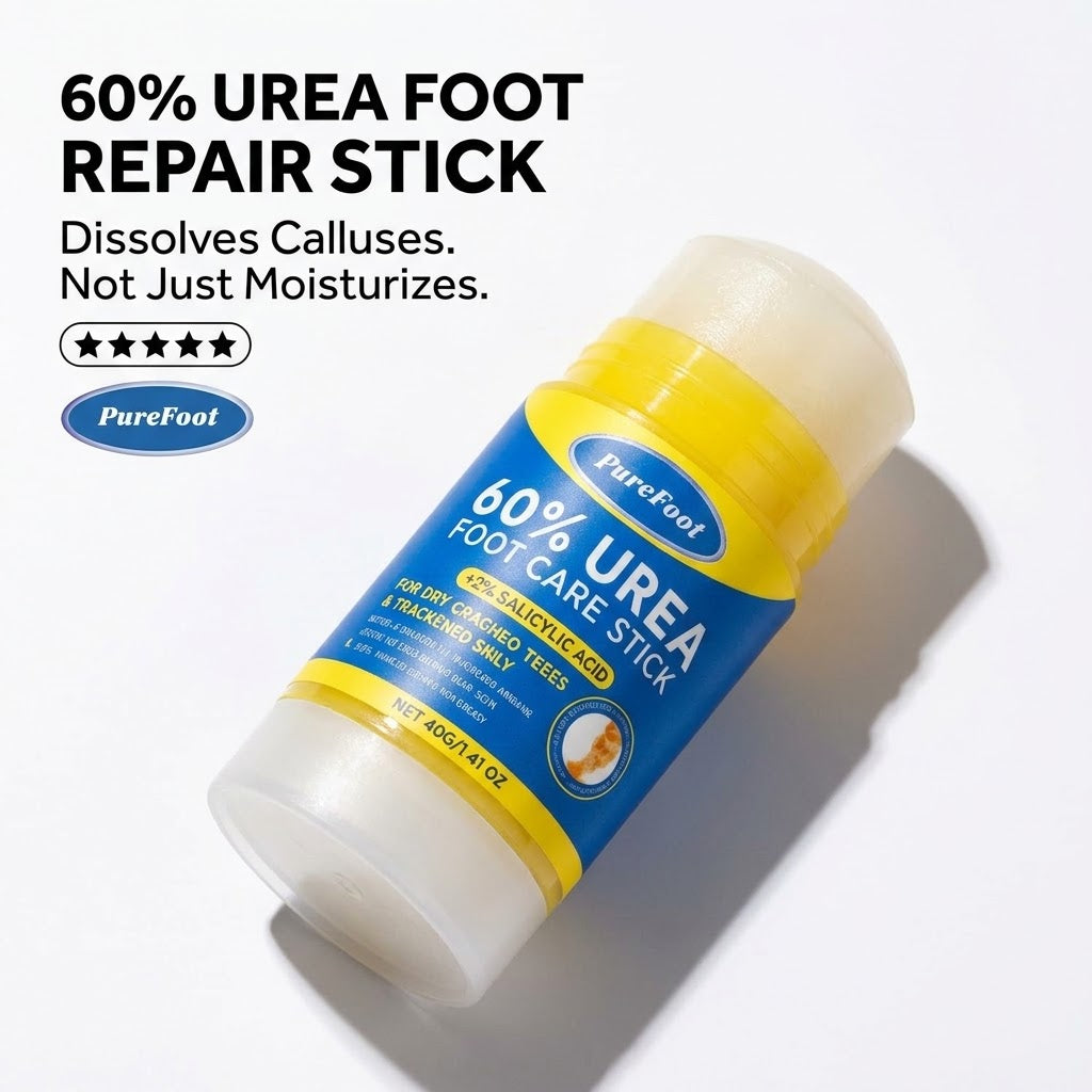 Myserava™ PureFoot 60% Urea Foot Repair Stick