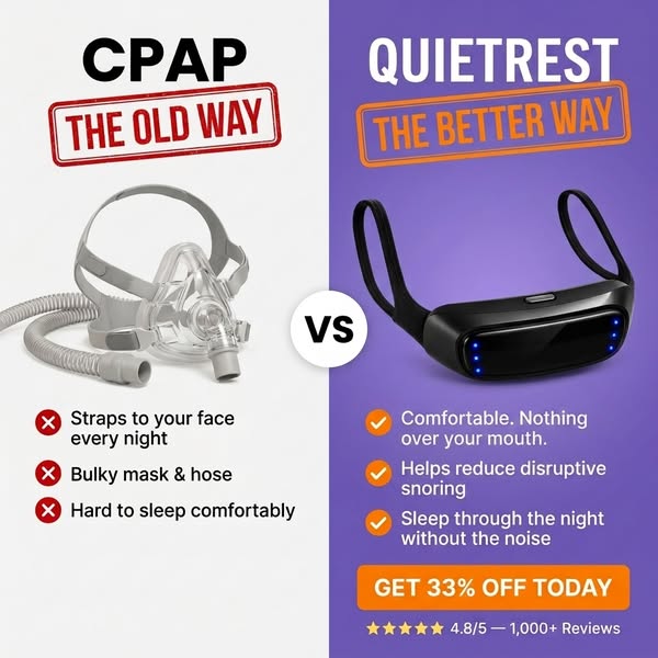 MySerava™ Pro QuietRest