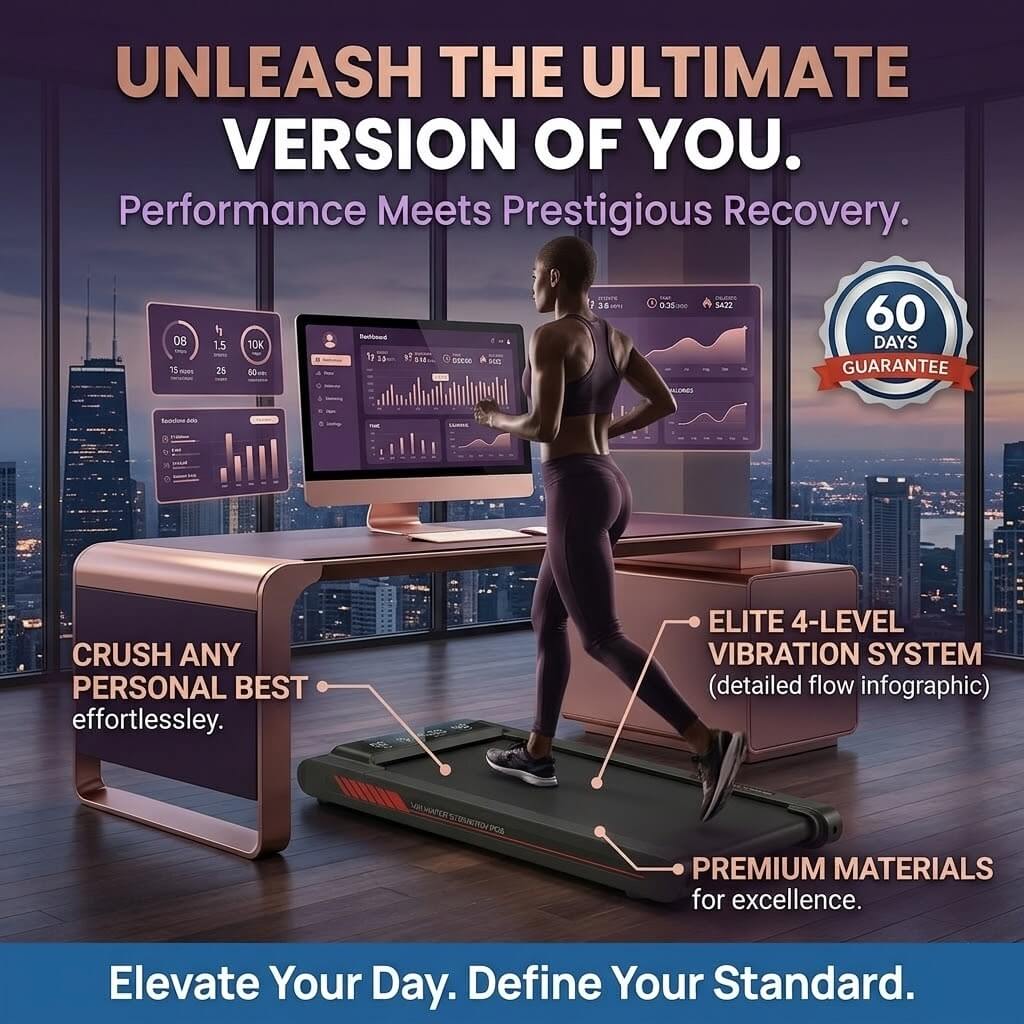 Myserava™ Step-Tracking Walking & Recovery Pad