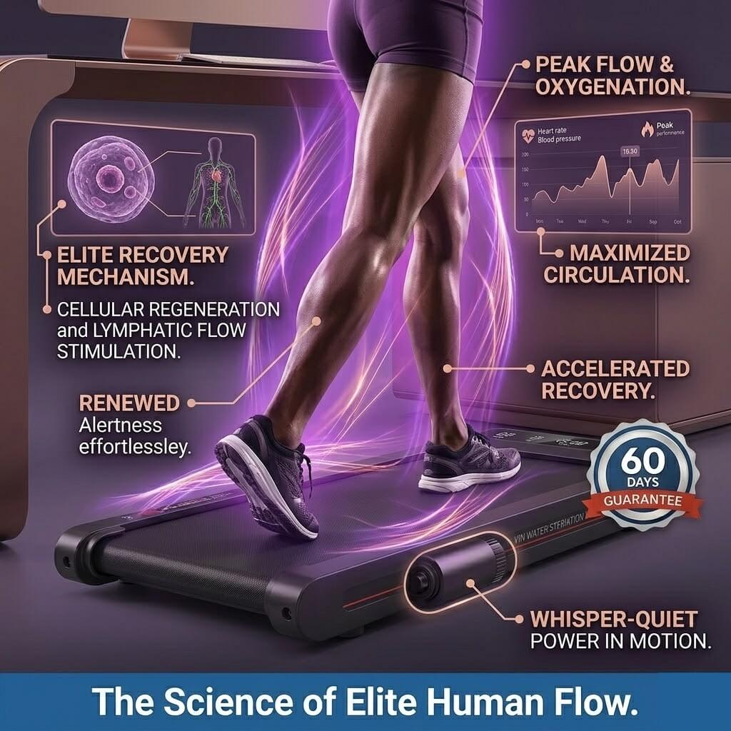 Myserava™ Step-Tracking Walking & Recovery Pad