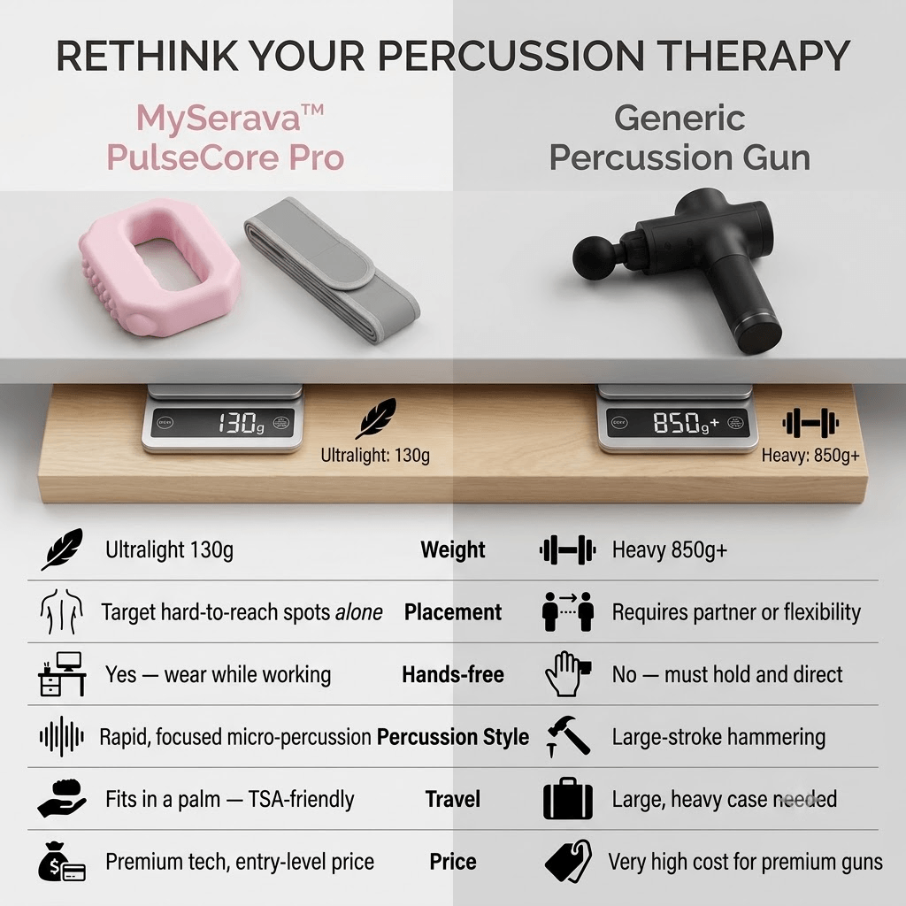 MySerava™ PulseCore Pro
