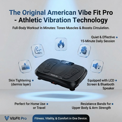 Myserava™ Whole Body Vibration Plate