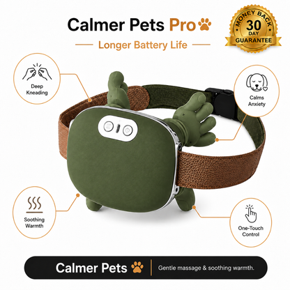 My Serava™ Calming Pet Massager Elite 3.0