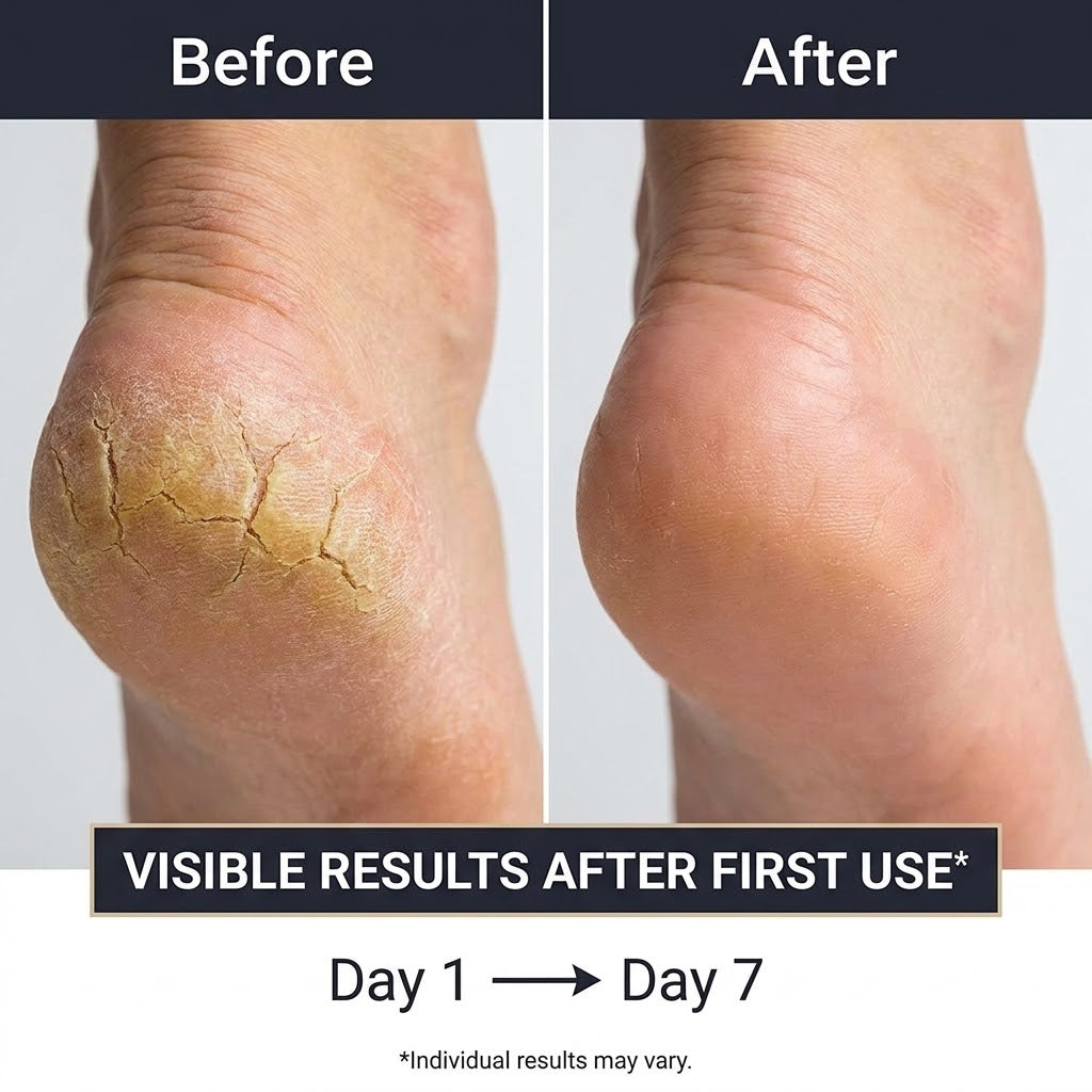 Myserava™ PureFoot 60% Urea Foot Repair Stick
