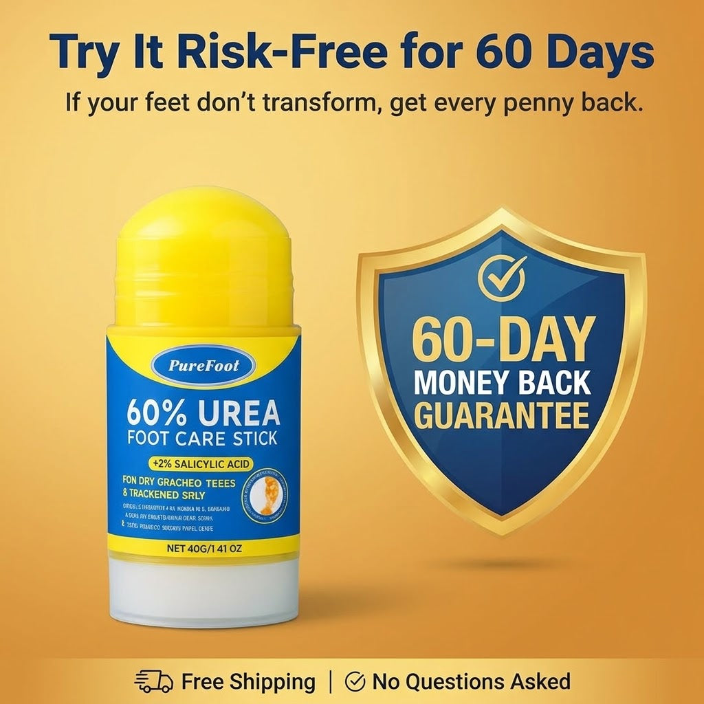 Myserava™ PureFoot 60% Urea Foot Repair Stick