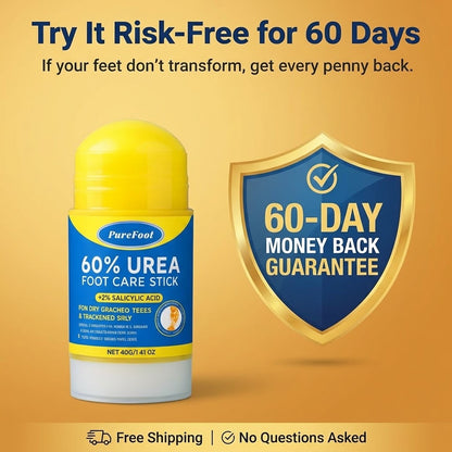 Myserava™ PureFoot 60% Urea Foot Repair Stick