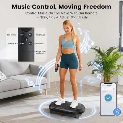 Myserava™ Whole Body Vibration Plate