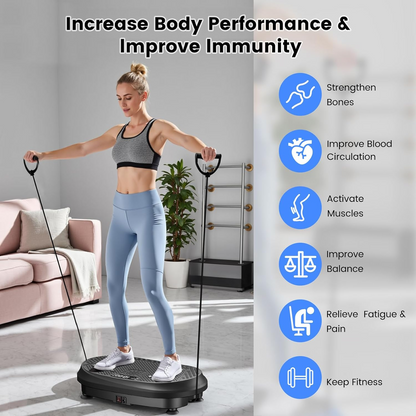 Myserava™ Whole Body Vibration Plate