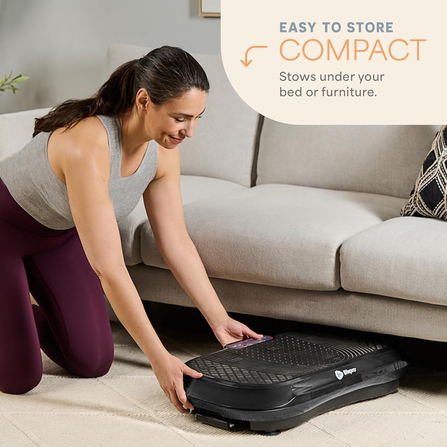Myserava™ Whole Body Vibration Plate