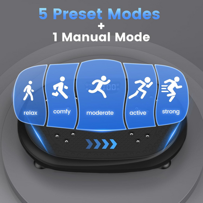 Myserava™ Whole Body Vibration Plate