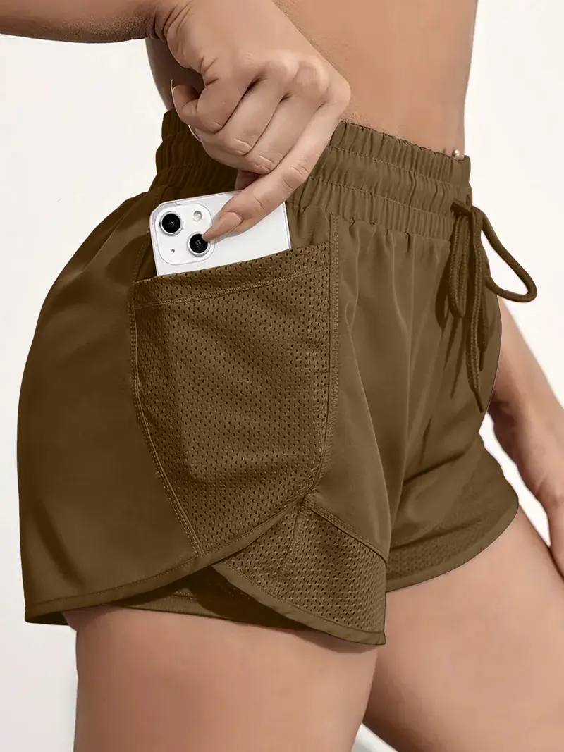 Myserava™ AuraFit 2-in-1 Wrap Sports Shorts