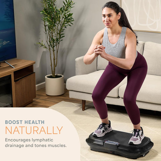 Myserava™ Whole Body Vibration Plate