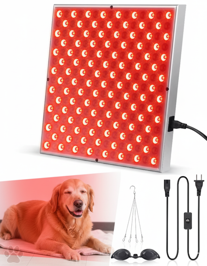 Serava™ USA Pet Red Light Therapy Panel