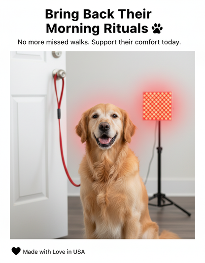 Serava™ USA Pet Red Light Therapy Panel