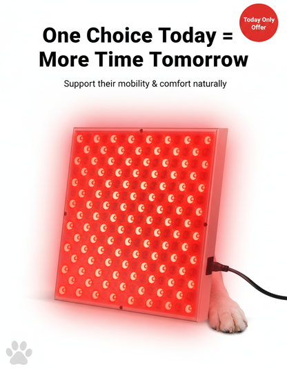 Serava™ USA Pet Red Light Therapy Panel