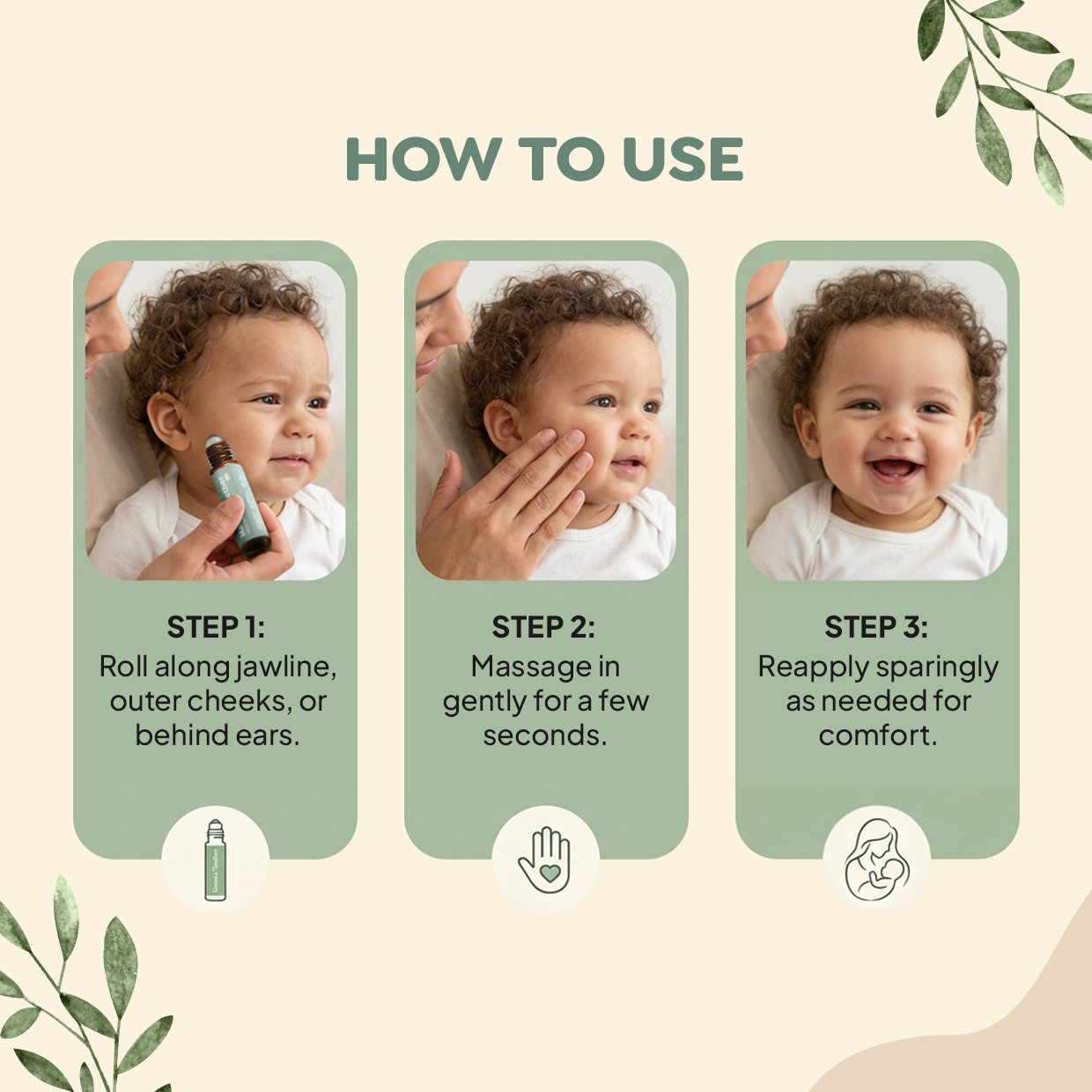 Mamas Teether: Teething Roller