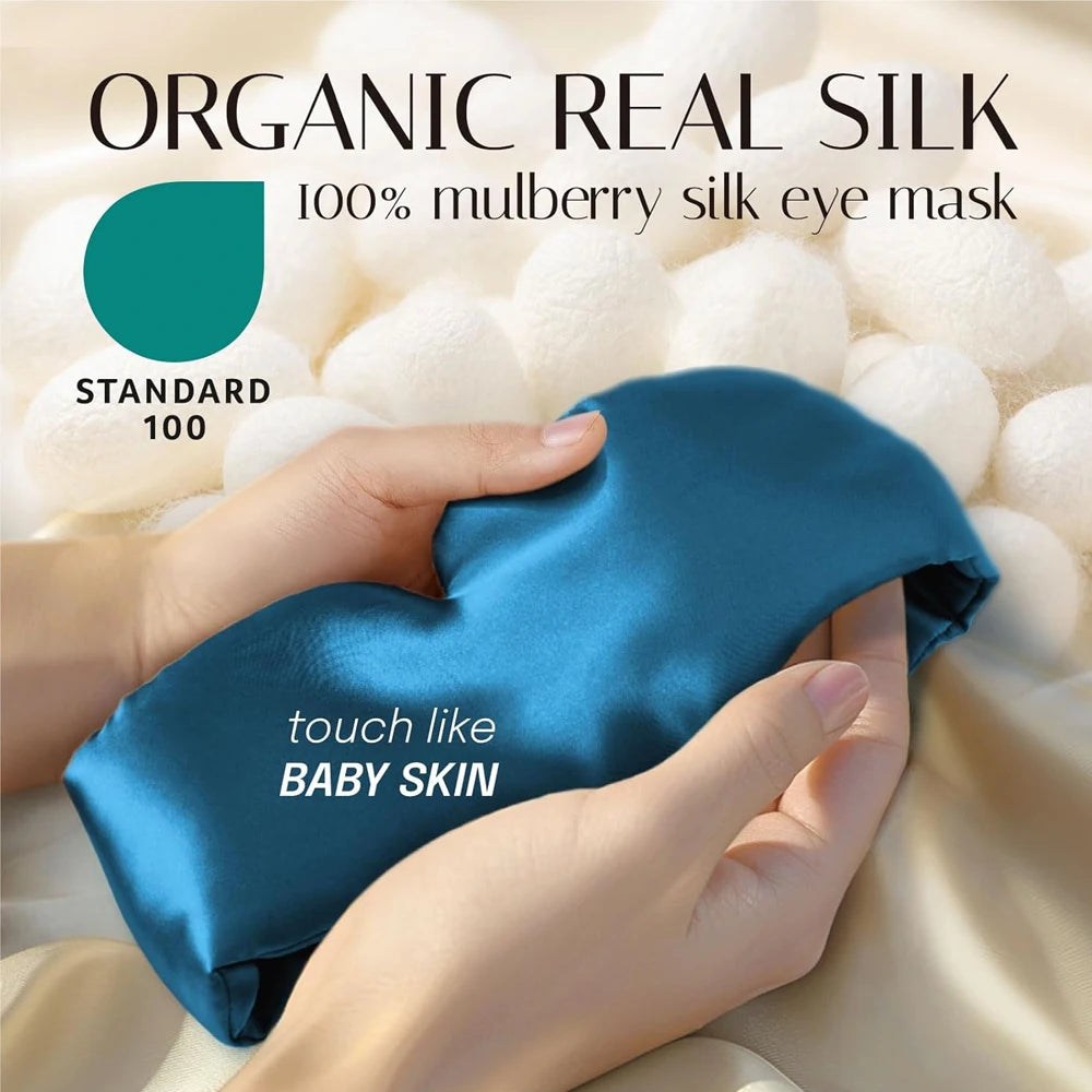 MySerava™  Silk Sleep Mask