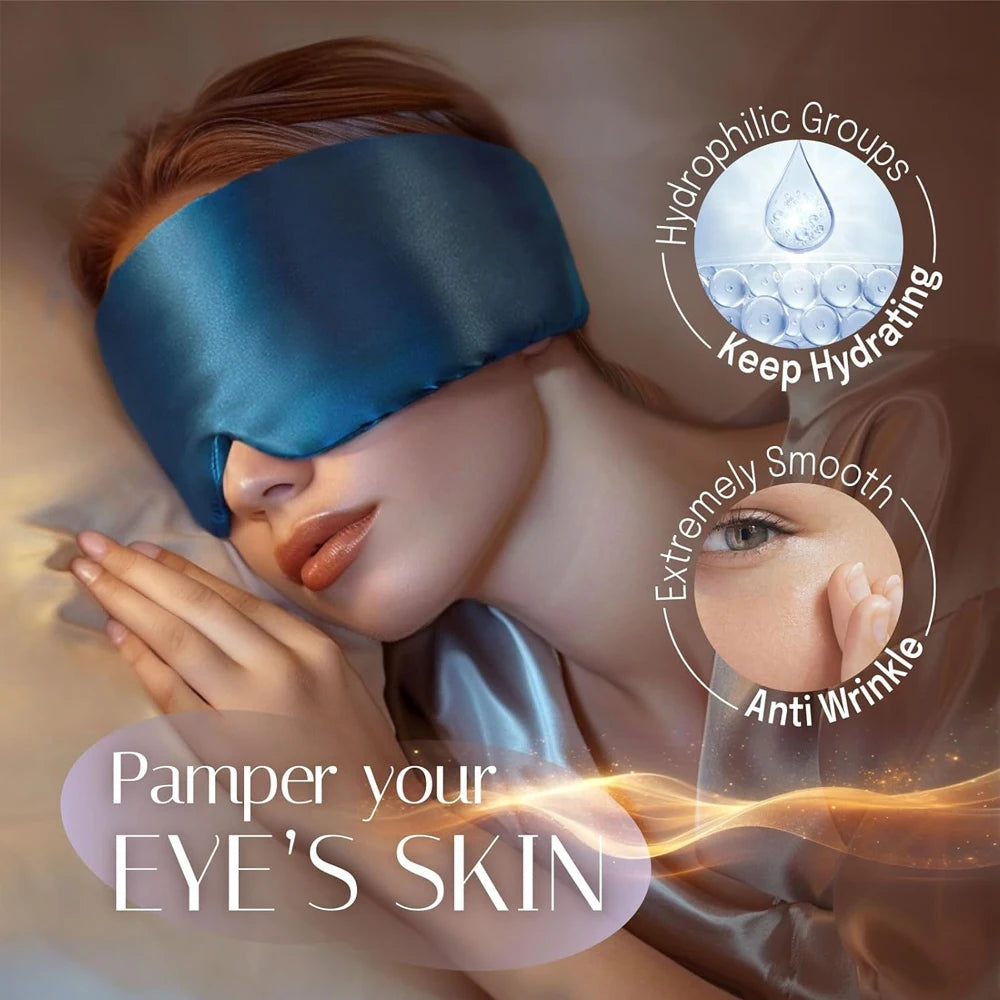 MySerava™  Silk Sleep Mask