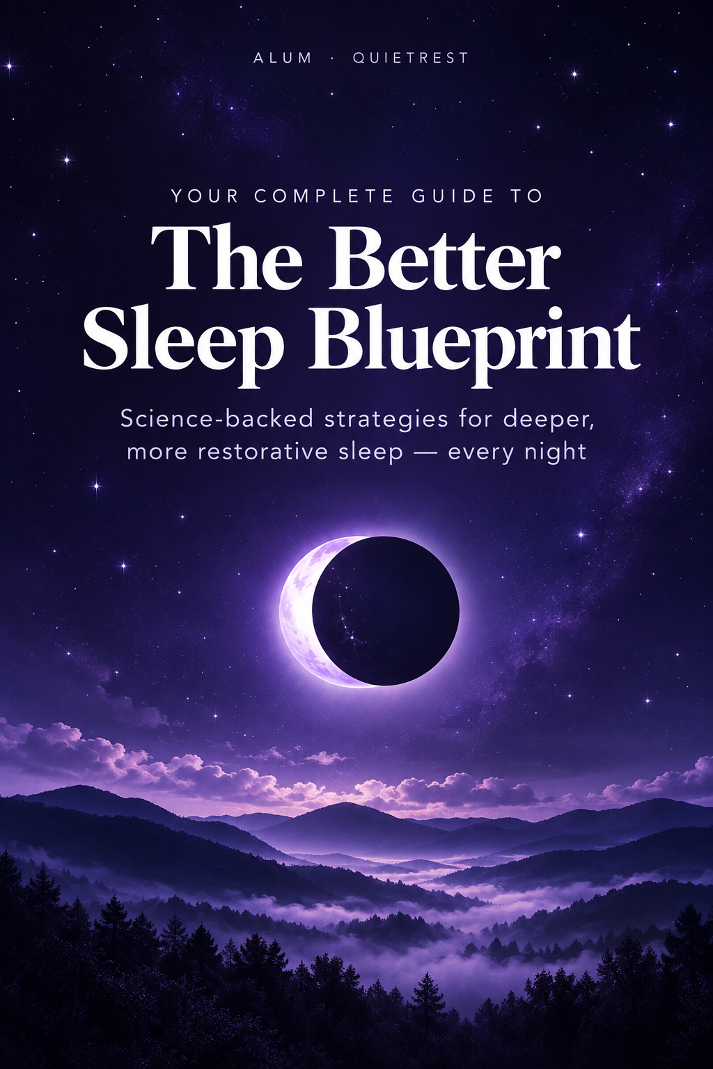 Better Sleep Blueprint E-Book
