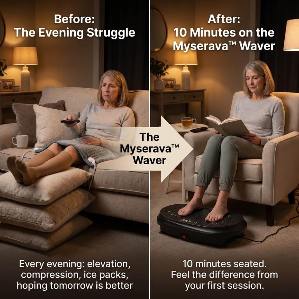 Original Myserava™ Waver Vibration Plate