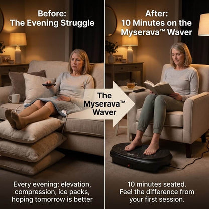 Original Myserava™ Waver Vibration Plate