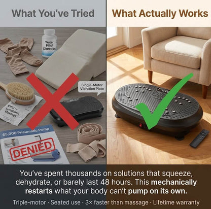 Original Myserava™ Waver Vibration Plate
