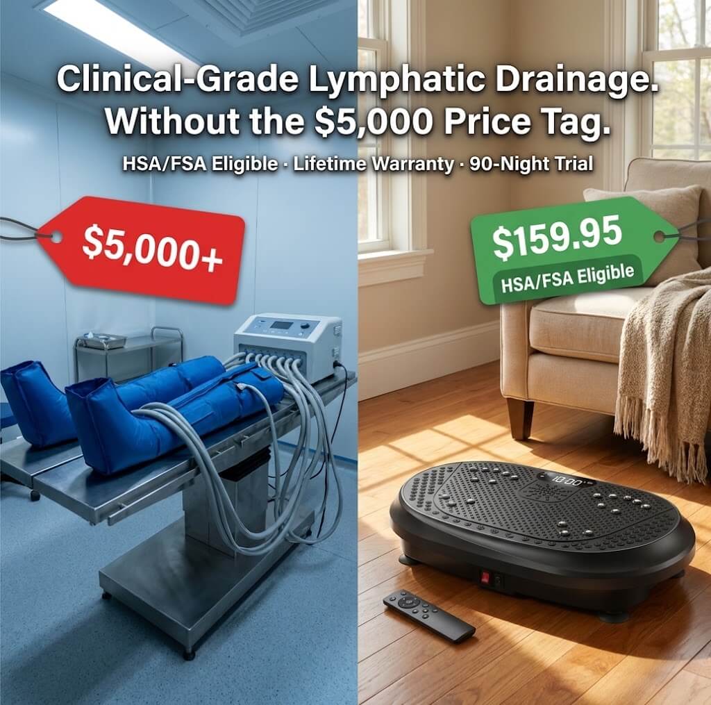 Original Myserava™ Waver Vibration Plate