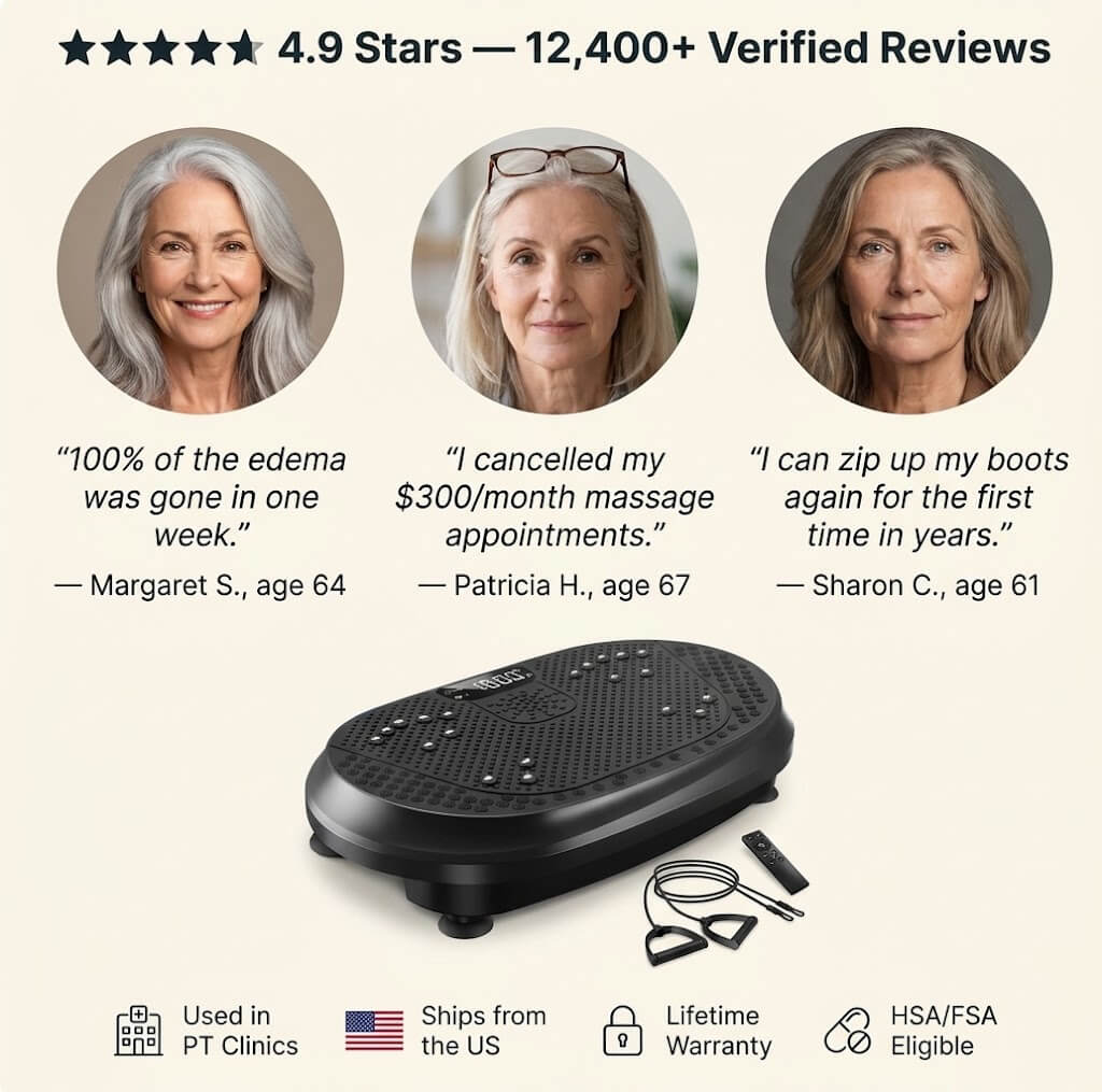 Original Myserava™ Waver Vibration Plate