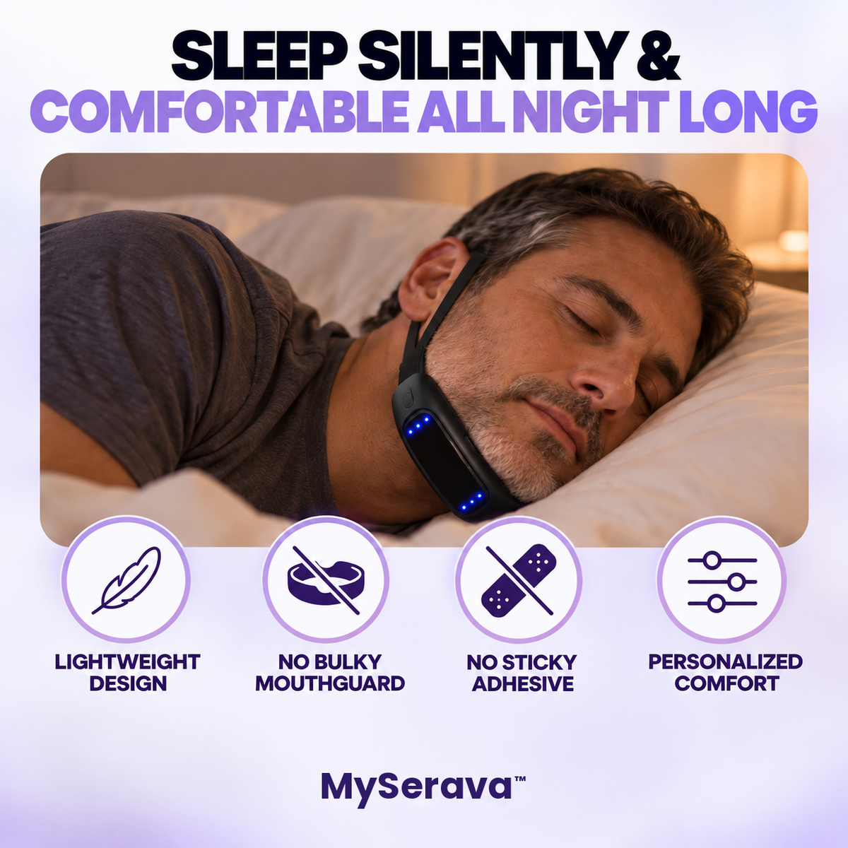 MySerava™ Pro QuietRest