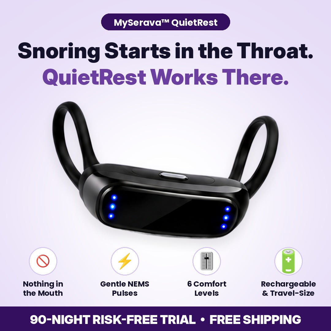 MySerava™ Pro QuietRest