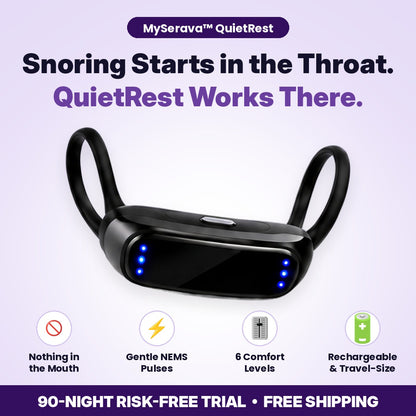 MySerava™ Pro QuietRest