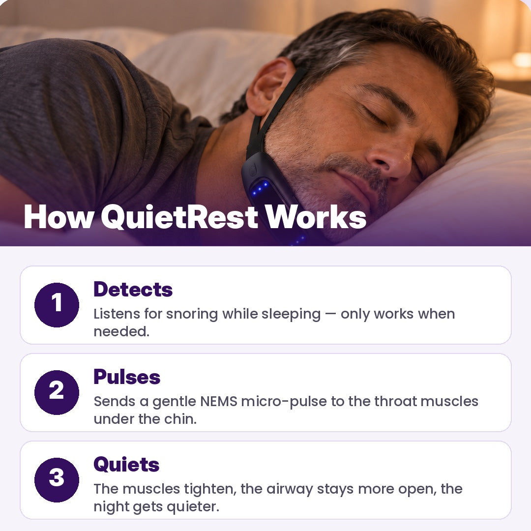 MySerava™ Pro QuietRest