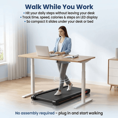 Myserava™ 3-in-1 Under-Desk Walking & Vibration Pad